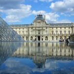 Louvren i Paris